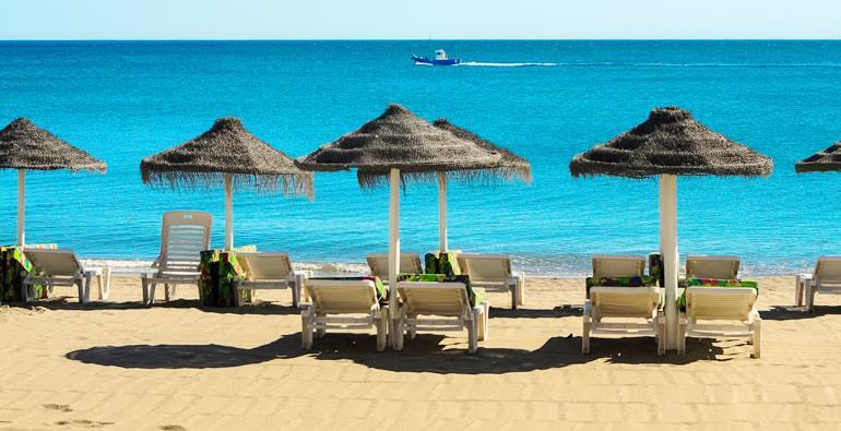 Apartamento Década Cervantes 19 Fuengirola Bagian luar foto